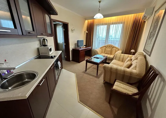 Luxury In Downtown Residential Complex Appartement *