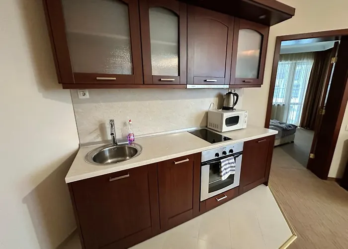 Luxury In Downtown Residential Complex Bansko